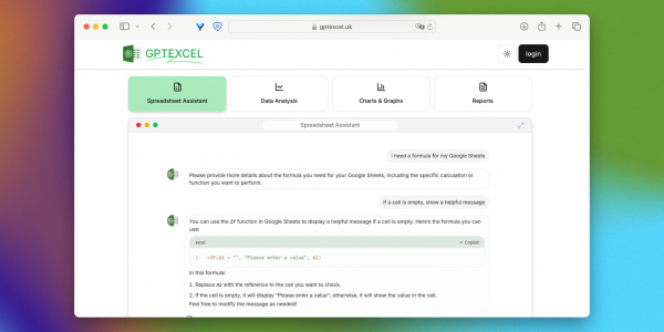 10 нейросетей, которые упростят работу с&nbsp;таблицами Excel и&nbsp;Google