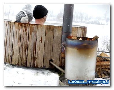 Уличное джакузи с подогревом своими руками Уличное джакузи с подогревом своими руками