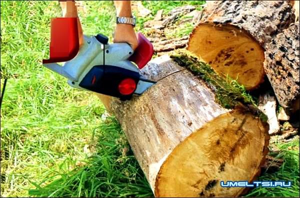 Дорожка из спилов дерева своими руками