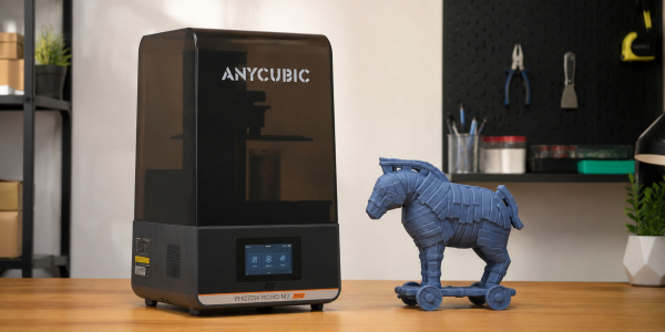 Надо брать: 3D-принтер с высокой детализацией от Anycubic со скидкой 41% Надо брать: 3D-принтер с высокой детализацией от Anycubic со скидкой 41%