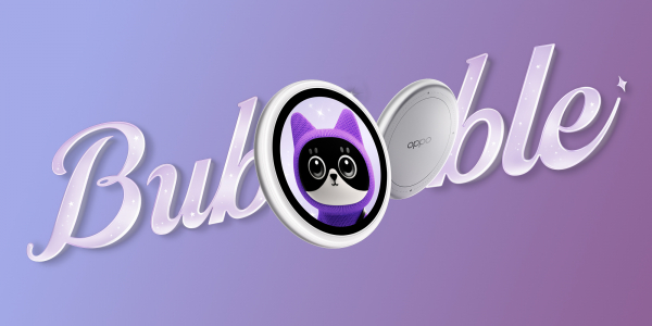 Oppo выпустила Bubble &mdash; круглый мини-экран для создания селфи и записи видео со смартфона