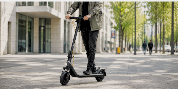 Надо брать: лёгкий электросамокат от Segway Ninebot со скидкой 60%