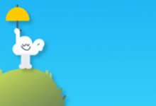 Photo of Новая пасхалка от Google: игра про облачко, похожая на Flappy Bird