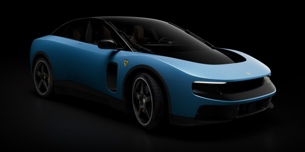 Ferrari показала свой первый электрокар &mdash;&nbsp;его помог создать бывший главный дизайнер Apple Джони&nbsp;Айв