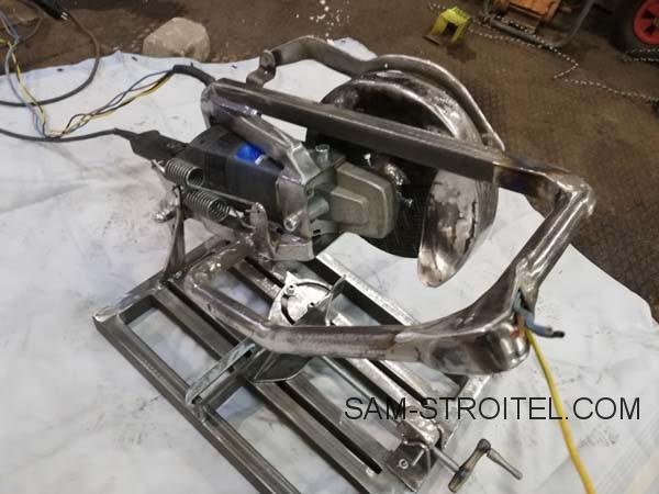 Отрезной станок своими руками для домашней мастерской