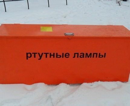 Утилизация люминесцентных ламп: куда следует сдавать отработавшие приборы