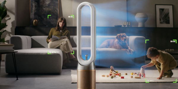 Dyson представила очиститель воздуха, который всегда дует на человека — благодаря ИИ-камере Dyson представила очиститель воздуха, который всегда дует на человека — благодаря ИИ-камере