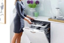 Photo of Как встроить посудомоечную машину в готовую кухню: варианты встройки + порядок работ