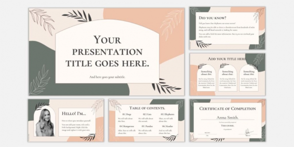 20 полезных и эстетичных шаблонов для PowerPoint и «Google Презентаций» 20 полезных и эстетичных шаблонов для PowerPoint и «Google Презентаций»
