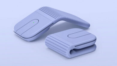 Photo of Logitech представила складную мышку Mobi Fold с сенсорной панелью