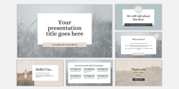20 полезных и эстетичных шаблонов для PowerPoint и «Google Презентаций» 20 полезных и эстетичных шаблонов для PowerPoint и «Google Презентаций»