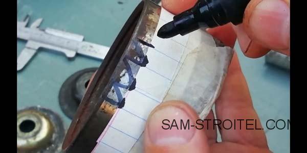 Самодельное сверло из подшипника Самодельное сверло из подшипника