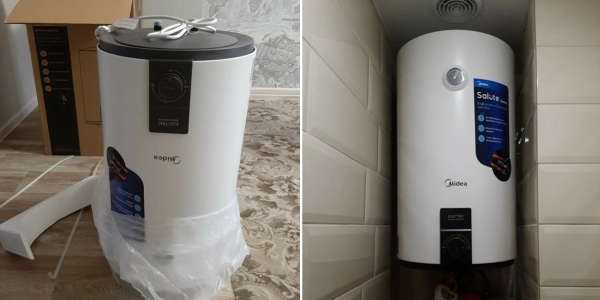 Забираем простой в управлении водонагреватель от Midea со скидкой 33% Забираем простой в управлении водонагреватель от Midea со скидкой 33%