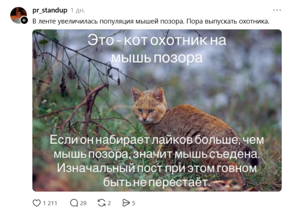 Старый мем в&nbsp;новой обёртке: как &laquo;мышь позора&raquo; захватила соцсети и&nbsp;стала функцией, которой всем не хватает