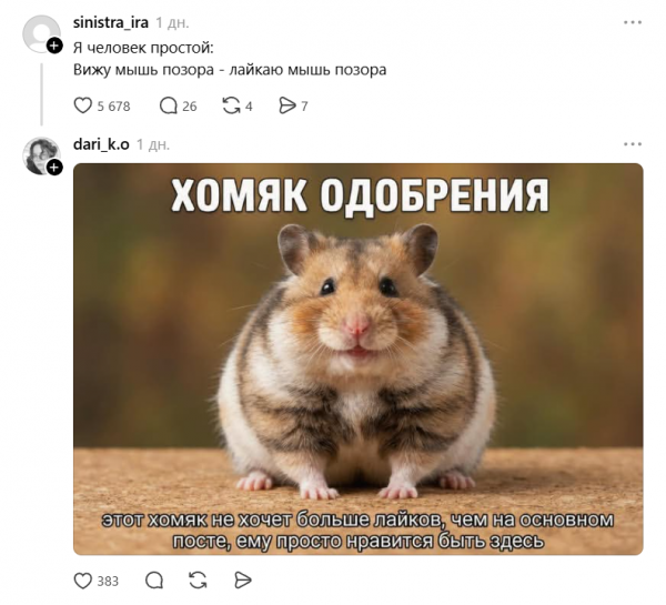 Старый мем в&nbsp;новой обёртке: как &laquo;мышь позора&raquo; захватила соцсети и&nbsp;стала функцией, которой всем не хватает