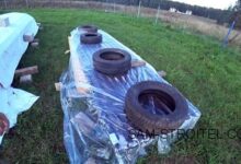 Photo of Самый простой и дешёвый фундамент из покрышек своими руками