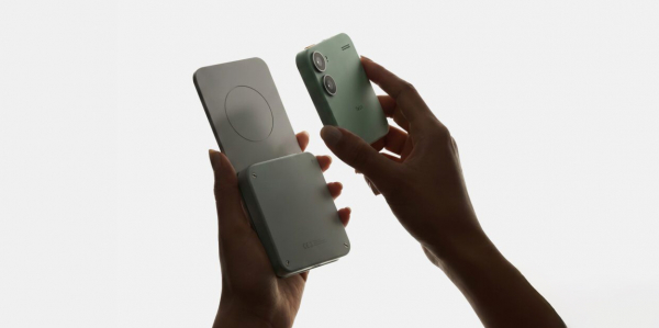 Представлен концепт Twin Phone &mdash; смартфона, который можно разделить на две&nbsp;части