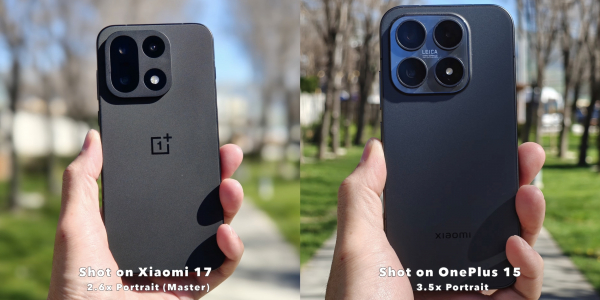 Что лучше &mdash; Xiaomi 17 или OnePlus 15