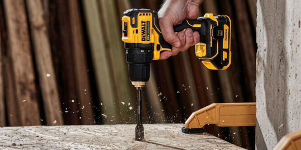 Надо брать: мощная дрель-шуруповёрт от DeWalt со скидкой 30%