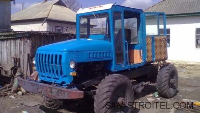 Photo of Самодельный трактор своими руками на базе ГАЗ-66