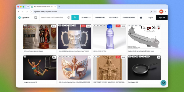 Где искать модели для 3D-принтера: 10 лучших сайтов, чтобы напечатать всё