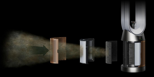 Dyson представила очиститель воздуха, который всегда дует на человека — благодаря ИИ-камере Dyson представила очиститель воздуха, который всегда дует на человека — благодаря ИИ-камере