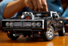Photo of Lego показала набор по «Форсажу» — с маслкаром Dodge Charger R/T Доминика Торетто