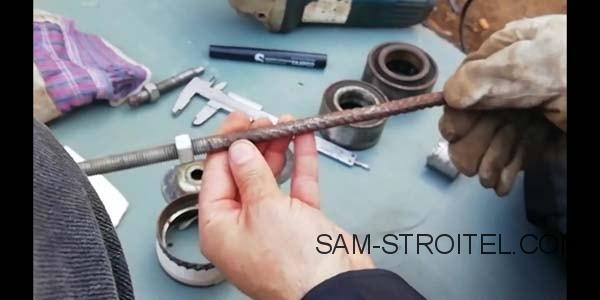 Самодельное сверло из подшипника Самодельное сверло из подшипника