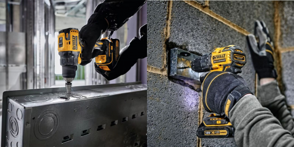 Надо брать: мощная дрель-шуруповёрт от DeWalt со скидкой 30%