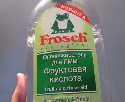Ополаскиватель для посудомоечной машины: рейтинг лучших производителей