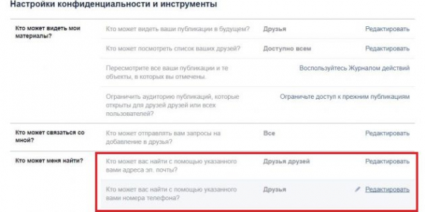 Откуда Facebook* знает, с кем вы можете быть знакомы Откуда Facebook* знает, с кем вы можете быть знакомы