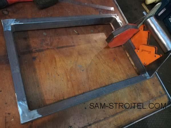 Отрезной станок своими руками для домашней мастерской