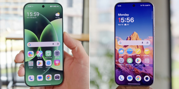Что лучше &mdash; Xiaomi 17 или OnePlus 15