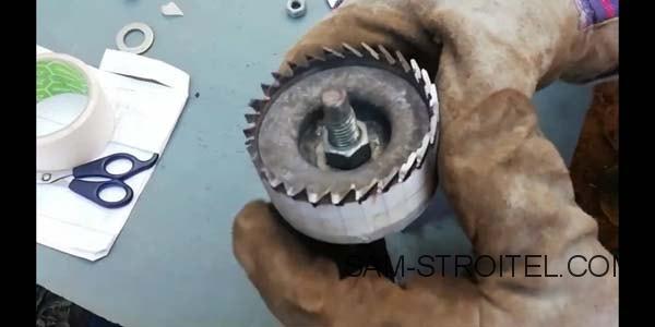 Самодельное сверло из подшипника Самодельное сверло из подшипника