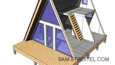 Photo of Как я построил дом A-Frame своими руками: от идеи до готового проекта