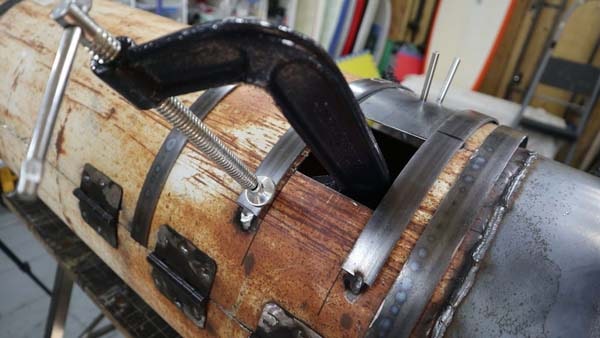 Коптильня из газового баллона: 51 фото изготовления Коптильня из газового баллона: 51 фото изготовления