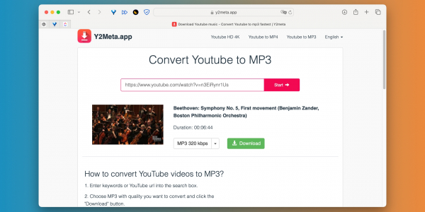15 способов скачать музыку с YouTube в 2026 году 15 способов скачать музыку с YouTube в 2026 году