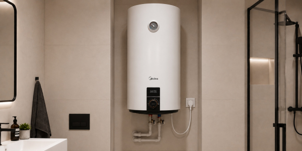 Забираем простой в управлении водонагреватель от Midea со скидкой 33% Забираем простой в управлении водонагреватель от Midea со скидкой 33%
