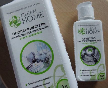 Ополаскиватель для посудомоечной машины: рейтинг лучших производителей