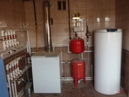 Установка газового котла Protherm: особенности и основные этапы монтажа + схемы подключения