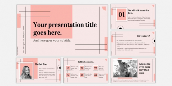 20 полезных и эстетичных шаблонов для PowerPoint и «Google Презентаций» 20 полезных и эстетичных шаблонов для PowerPoint и «Google Презентаций»