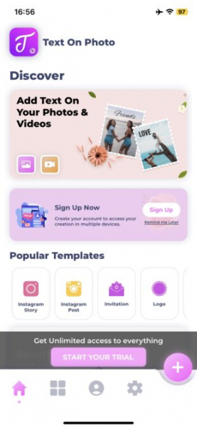10 лучших iOS-приложений для добавления текста на&nbsp;фото