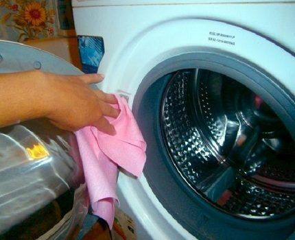 Как избавиться от плесени в стиральной машине подручными средствами в домашних условиях