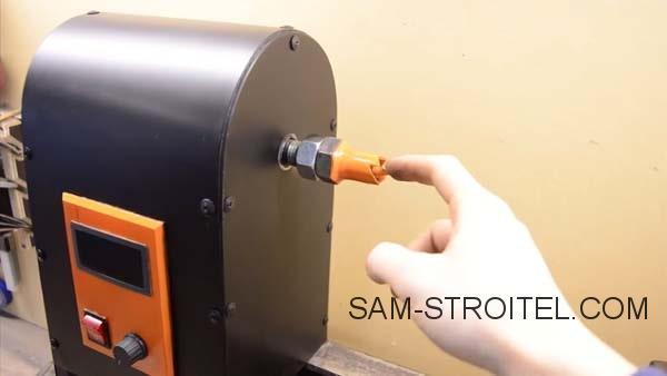 Самодельный токарный станок из двигателя стиральной машины