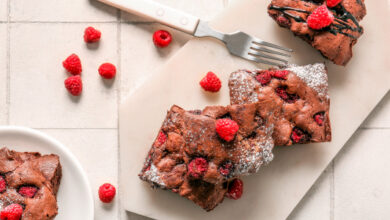 Photo of 16 удивительно вкусных пирогов с малиной