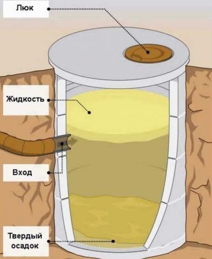 Выгребная яма своими руками: разбор популярных вариантов обустройства