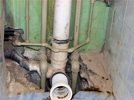 Внутренняя канализация: варианты устройства в квартире и частном доме