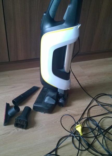 Вертикальные пылесосы Karcher: советы по выбору + пятерка лучших моделей