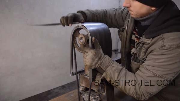 Самодельный токарный станок из двигателя стиральной машины