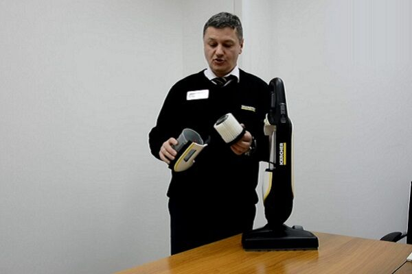 Вертикальные пылесосы Karcher: советы по выбору + пятерка лучших моделей